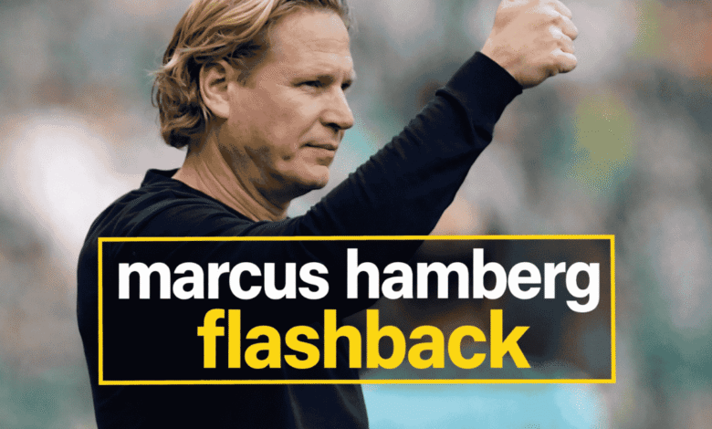 marcus hamberg flashback