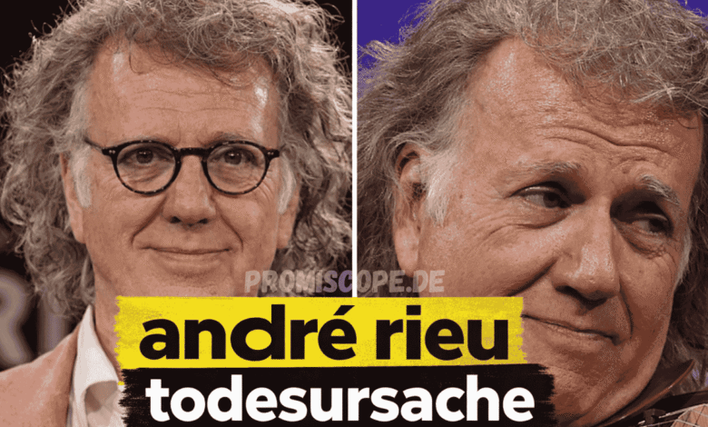andré rieu todesursache