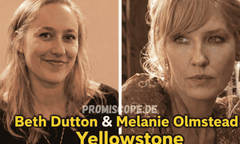 beth dutton melanie olmstead yellowstone