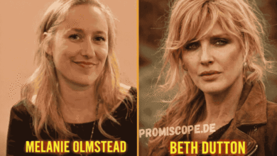 beth dutton melanie olmstead yellowstone