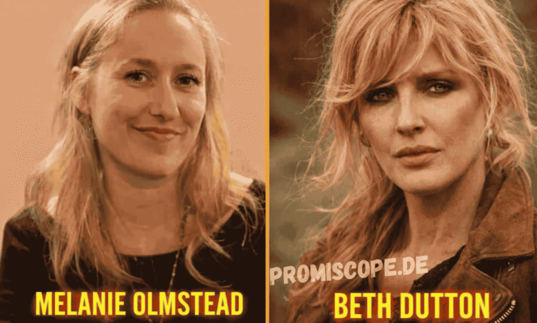 beth dutton melanie olmstead yellowstone
