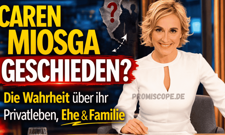 caren miosga geschieden