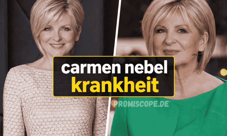carmen nebel krankheit