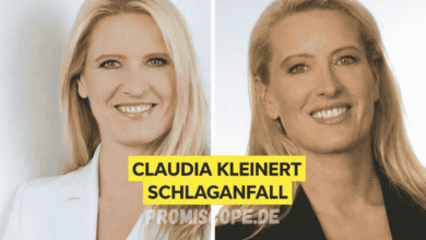 claudia kleinert schlaganfall