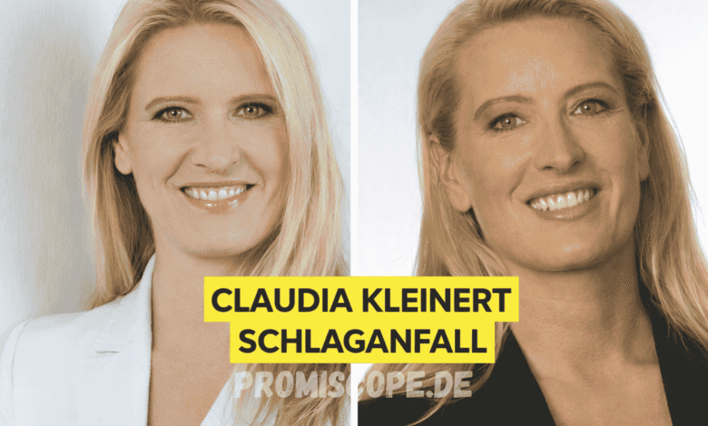 claudia kleinert schlaganfall