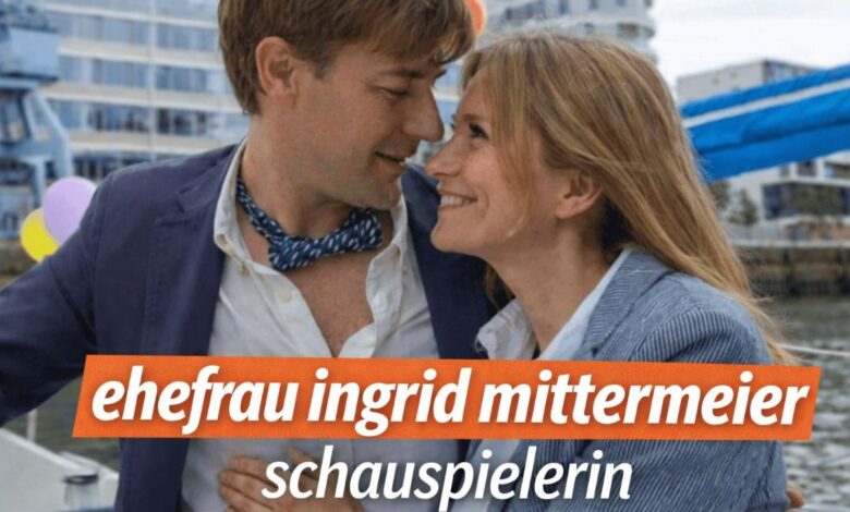 ehefrau ingrid mittermeier schauspielerin