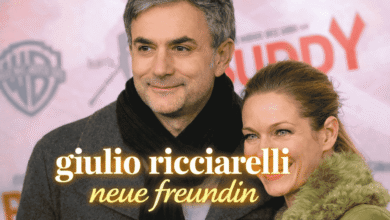 giulio ricciarelli neue freundin