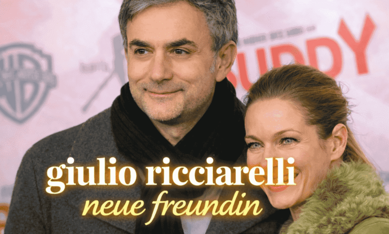 giulio ricciarelli neue freundin