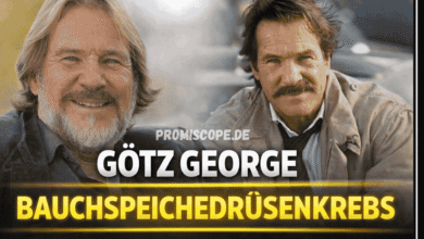 götz george bauchspeicheldrüsenkrebs