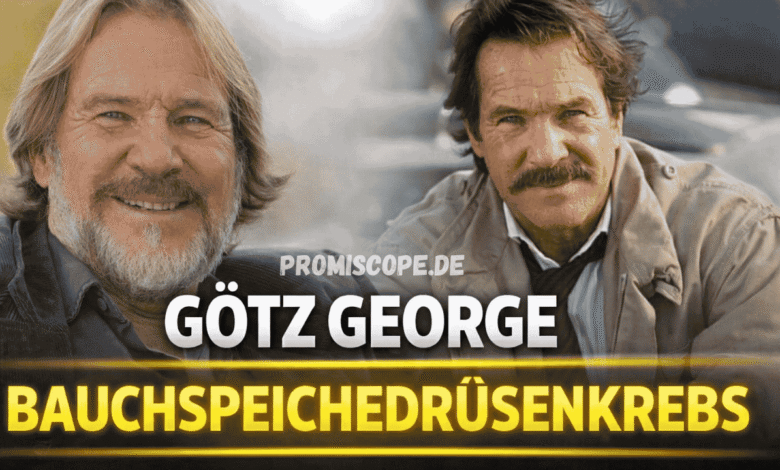 götz george bauchspeicheldrüsenkrebs