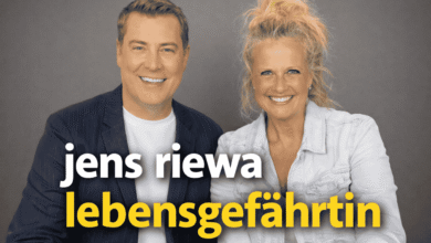 Jens Riewa Lebensgefährtin