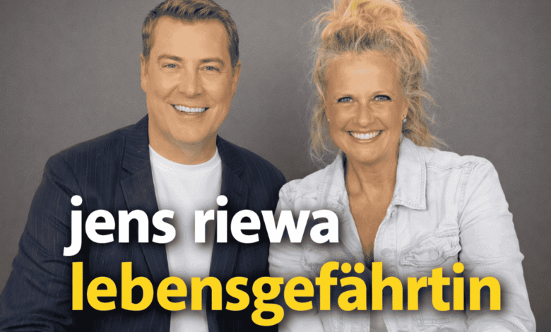 Jens Riewa Lebensgefährtin