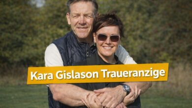 kara gislason traueranzeige