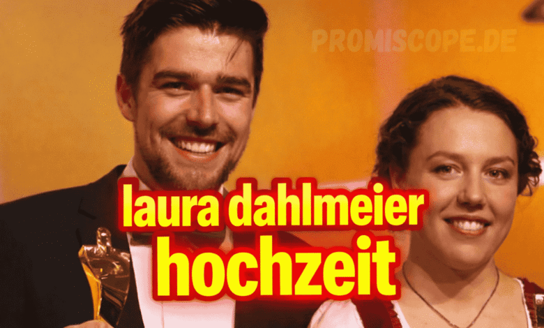 laura dahlmeier hochzeit