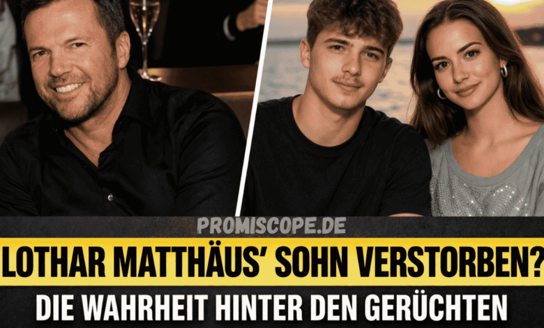 Lothar Matthäus' Sohn verstorben