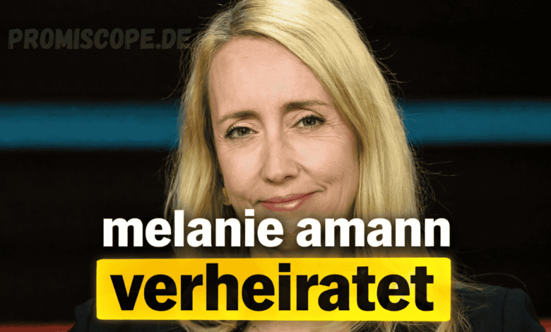melanie amann verheiratet