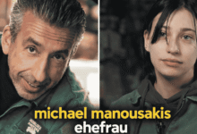 michael manousakis ehefrau