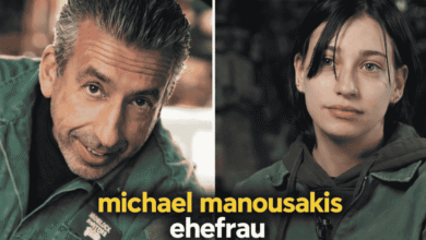 michael manousakis ehefrau