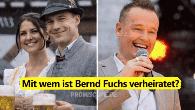 mit wem ist bernd fuchs verheiratet