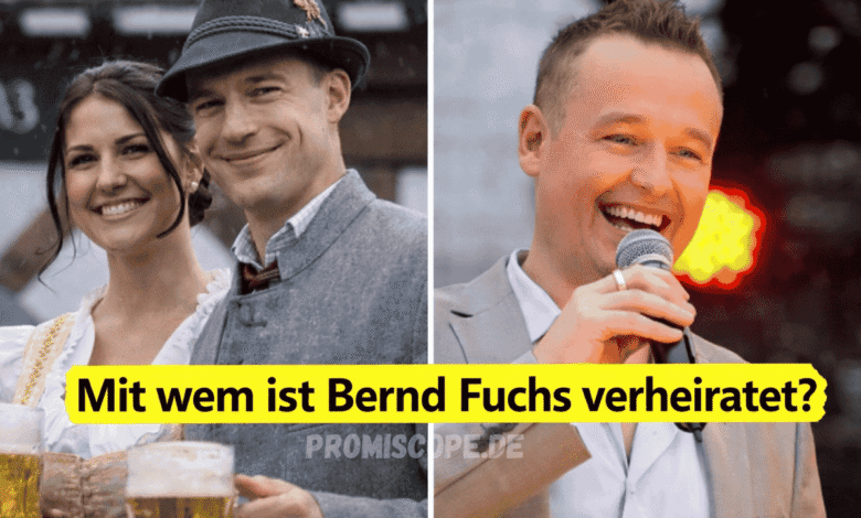 mit wem ist bernd fuchs verheiratet