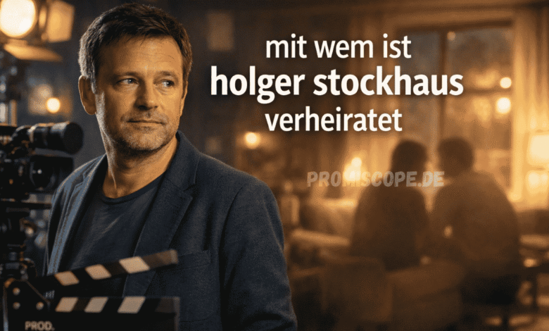 mit wem ist holger stockhaus verheiratet