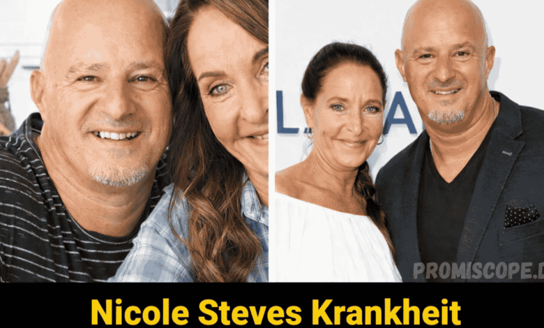 nicole steves krankheit