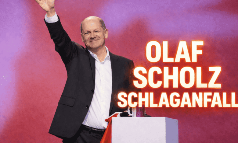olaf scholz schlaganfall