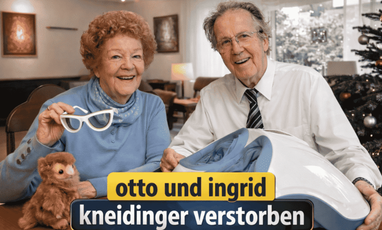 otto und ingrid kneidinger verstorben