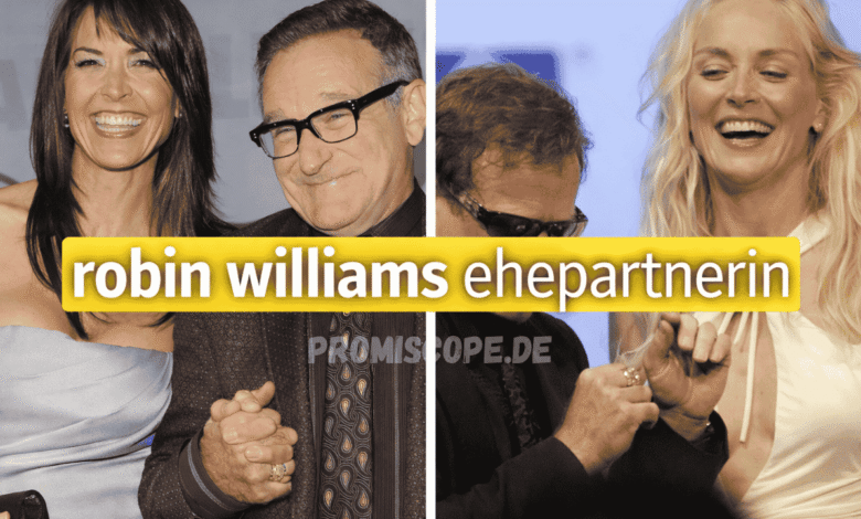 robin williams ehepartnerin