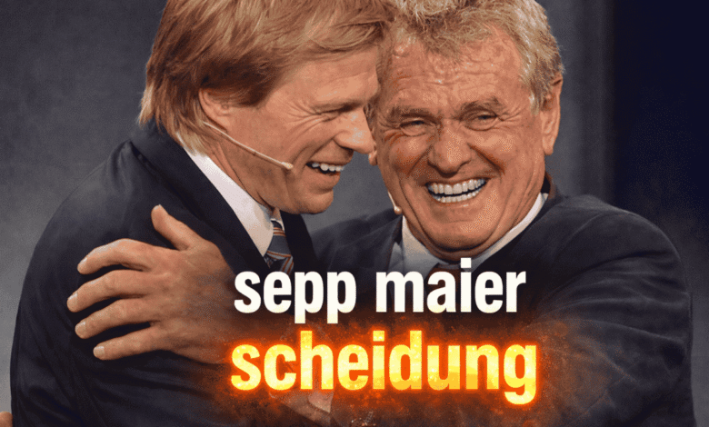 sepp maier scheidung