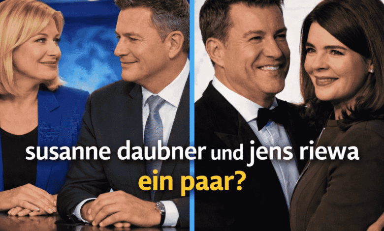 susanne daubner und jens riewa ein paar