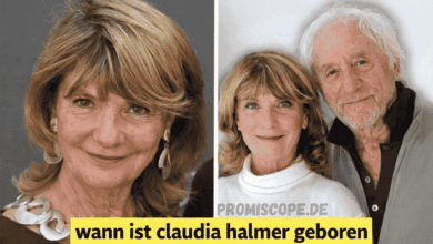 wann ist claudia halmer geboren