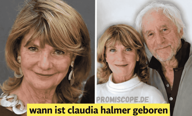 wann ist claudia halmer geboren