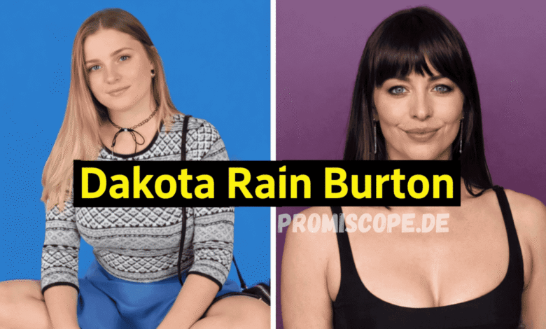 Dakota Rain Burton