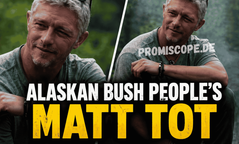 alaskan bush people's matt tot