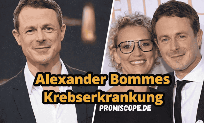alexander bommes krebserkrankung