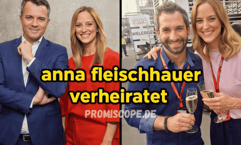 anna fleischhauer verheiratet