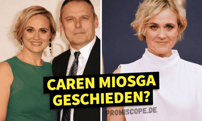 caren miosga geschieden