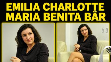 emilia charlotte maria benita bär