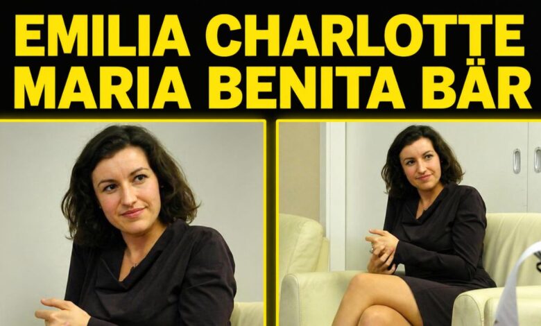 emilia charlotte maria benita bär