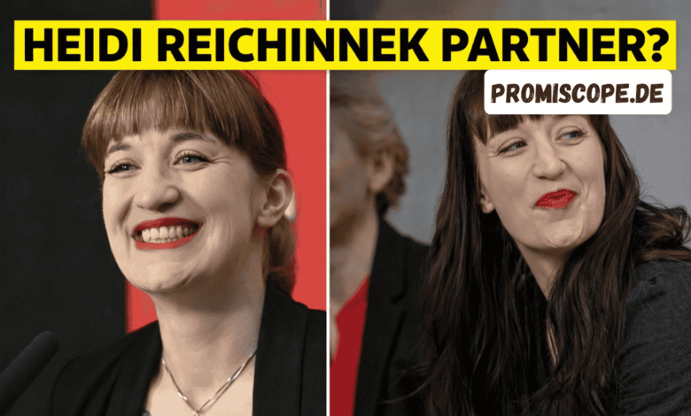 heidi reichinnek partner