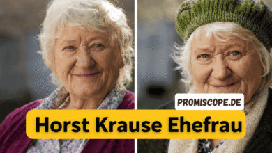 horst krause ehefrau