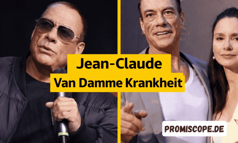 jean-claude van damme krankheit