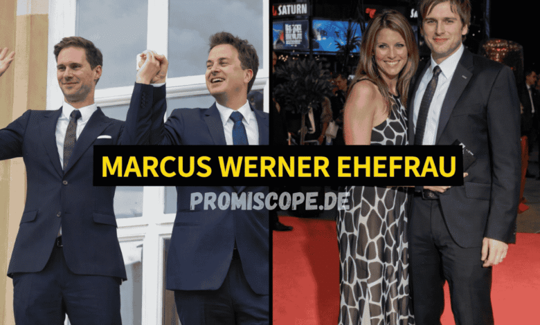 marcus werner ehefrau