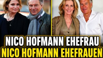 nico hofmann ehefrau