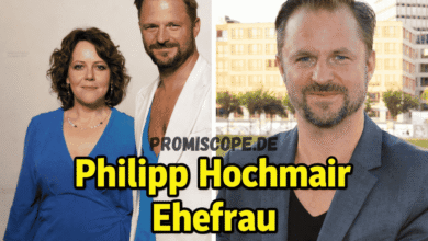Philipp Hochmair Ehefrau