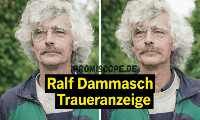 ralf dammasch traueranzeige