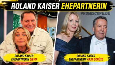 roland kaiser ehepartnerin