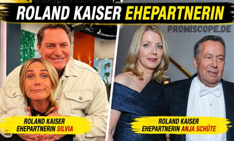 roland kaiser ehepartnerin