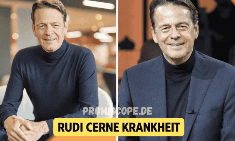 rudi cerne krankheit